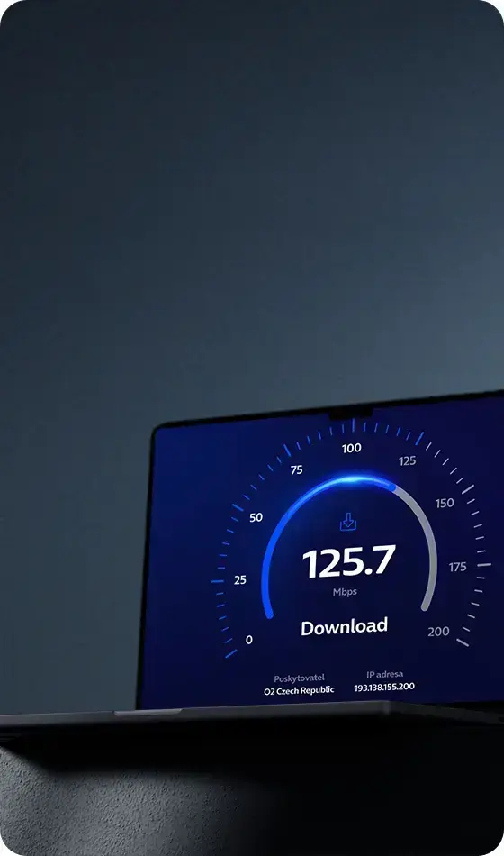 Spusťte test rychlosti