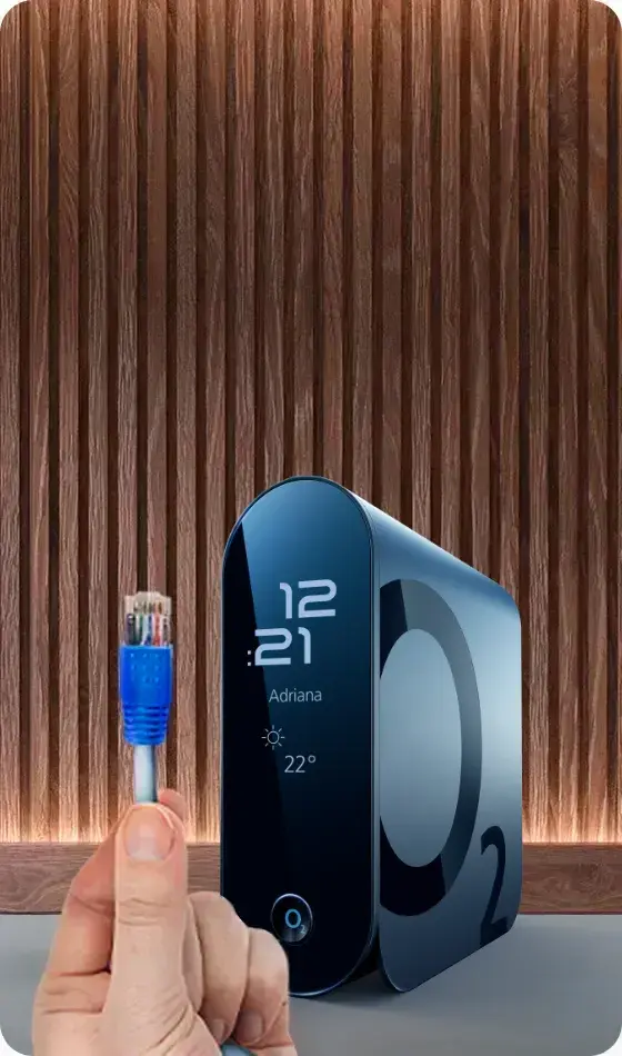 Připojte se přes kabel